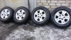 Колеса АТна крузак Япония на Land Cruiser 100 / Lexus LX 470. 8.0x17 5x150.00 ET60 ЦО 110,0 мм.