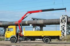 Камаз 4308. с манипулятором Fassi F85, 6 700 куб. см., 5 000 кг. Под заказ