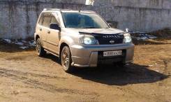 Обвес кузова аэродинамический. Nissan X-Trail