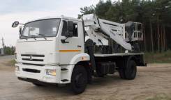 Камаз 43253. Автогидроподъемник 22 м на базе Камаз, 22 м. Под заказ
