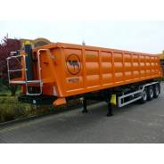 Wielton. Углевоз самосвальный стальной NW 3 S 40 PK Sibugol (40 куб, 30 000 кг.