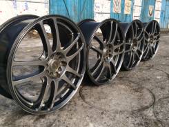 RAYS United Arrows. 7.5x18, 5x100.00, 5x114.30, ET55, ЦО 73,0 мм.
