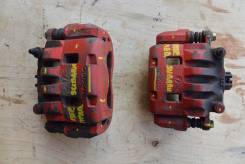 Суппорт тормозной. Subaru Legacy B4, BE9, BEE, BE5 Subaru Legacy, BHE, BEE, BG5, BH5, BE5, BD5, BH9, BE9 Двигатели: EJ206, EJ208, EJ254, EJ20R, EZ30D...