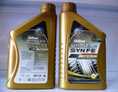 United Oil. Вязкость 75W-90, синтетическое