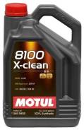 Motul 8100 X-Clean. Вязкость 5W-30 5W-40, синтетическое