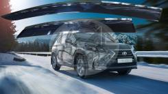 Дефлектор капота. Lexus NX200. Под заказ