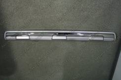 Накладка на бампер. Toyota Land Cruiser Prado, GDJ150W, GDJ151W, TRJ150, KDJ150L, GRJ150W, GRJ151W, TRJ150W, GDJ150L, GRJ151, GRJ150, GRJ150L Двигател...