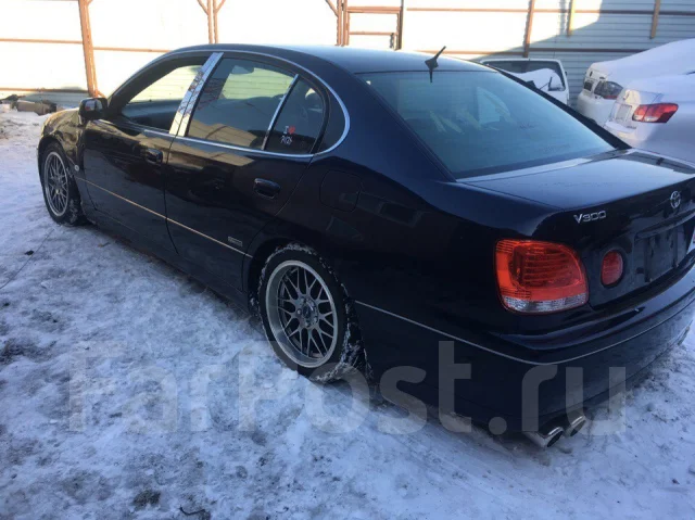 Lexus gs300 jzs160 не работает парктроник