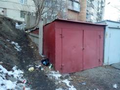Гаражи кооперативные. . Вид снаружи