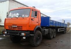 Камаз 44108. Новый Евро 2,3 с прицепом СЗАП 9327 2018 года сборки, 10 850 куб. см., 10 т и больше. Под заказ