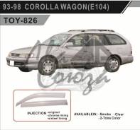 Ветровик. Toyota Corolla, AE104, EE107, CE101, CE105, AE102, CE107, AE100, CE109, EE105, EE103, EE101, CE101G, CE102G, AE103, AE109, EE108G, CE100, CE...
