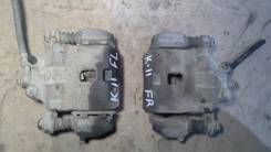 Суппорт тормозной. Nissan March, ANK11, HK11, FHK11, YZ11, WK11, K11, WAK11, AK11