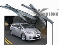 Ветровик на дверь. Toyota Prius, ZVW30, ZVW30L