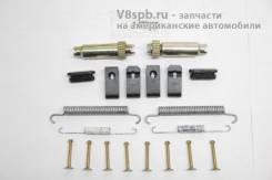 Ремкомплект суппорта. Ford Flex Ford Crown Victoria Dodge Charger Dodge Magnum Lincoln Town Car Mercury Grand Marquis Chrysler 300C Chrysler Pacifica