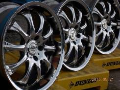 Carving head 40. 7.5x18, 5x114.30, ET50, ЦО 73,0 мм.