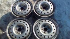 Nissan X-Trail. 6.5x16, 5x114.30, ET45, ЦО 66,1 мм.