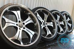Vertini. 9.5x22, 5x114.30, ET28