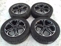 Диски KK R16 5x110 + Зима шипы 205/60 Nokian hakkapeliitta 4 для Opel. 6.5x16 5x110.00 ET39 ЦО 65,1 мм.