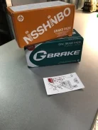 �������� ��������� ������� Gbrake GP-06086 ������ pf-3391 MZ690027, 4605A783, MZ690047, MR389575, MR307415 ����