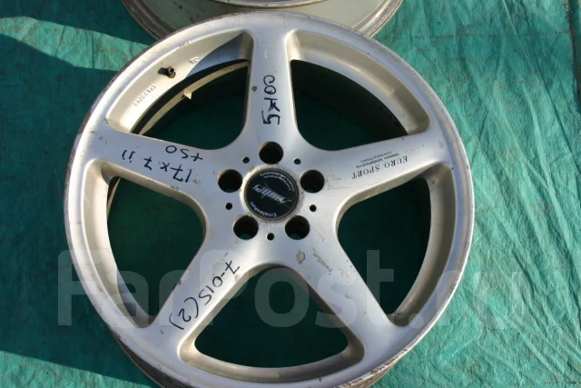 Eurosport. 7.0x17", 5x100, ET50 ����