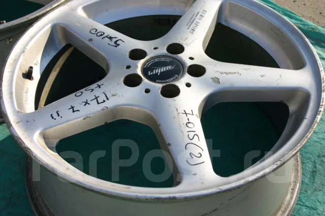 Eurosport. 7.0x17", 5x100, ET50 ����
