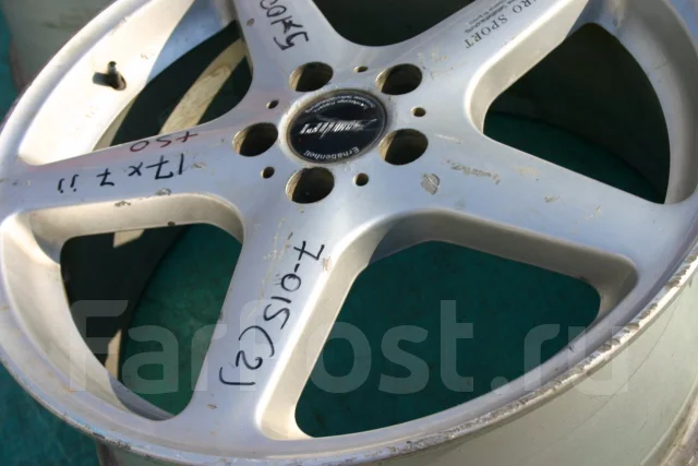Eurosport. 7.0x17", 5x100, ET50 ����