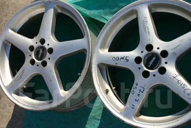 Eurosport. 7.0x17", 5x100, ET50 ����
