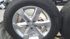 Nissan. 7.5x18, 5x114.30, ET50, ЦО 66,1 мм.