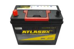 Atlas. 45 А.ч., правое крепление, производство Корея