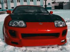 Губа. Toyota Supra, JZA80
