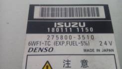 Блок управления двс. Isuzu