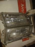Стекло фары. Toyota Caldina, CT198, CT196, CT190, ET196, ST190, ST191, ST195 Двигатели: 2C, 3SGE, 3SFE, 5EFE, 4SFE
