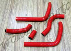Шланги радиатора Красный HONDA CR125 2005-2008 NWH3003