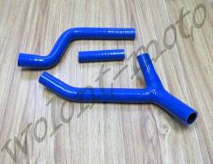 Шланги радиатора Синий YAMAHA YZ250F 2010- NWH3081