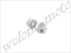 Шайбы для крепления упора колеса D36-51-391 Серый DRC Wheel Chock Holding Adupter 2pcs
