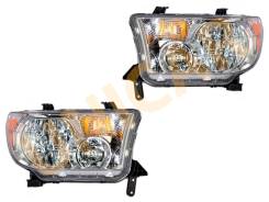 Фара. Toyota Tundra, UCK52, UCK51, GSK50, UCK57, UCK56, UCK55, GSK51, UCK50, USK52, USK51, USK56, USK55, USK57, USK50 Toyota Sequoia, UCK60, USK65, UC...