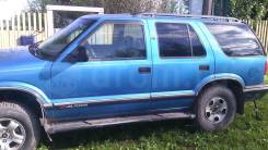 Кузовной комплект. Chevrolet Blazer Двигатель L35