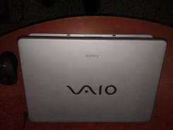 Sony VAIO. 15.4", 1,7 ГГц, ОЗУ 2048 Мб, диск 80 Гб, WiFi, Bluetooth, аккумулятор на 1 ч.