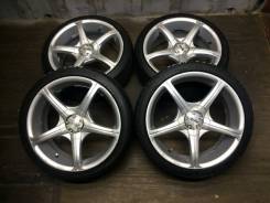 4 Racing. 7.0x17, 4x100.00, 4x114.30, ET42, ЦО 70,0 мм. Под заказ из Тынды