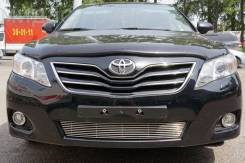 Решетка в бампер хром Tuning TCAV4010Т695