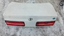 Крышка багажника. Toyota Mark II, JZX105, GX105, JZX100, GX100, JZX101, LX100 Двигатели: 2LTE, 1JZGTE, 1GFE, 1JZGE, 2JZGE