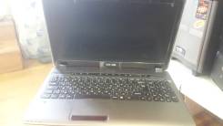 DNS. 15.6", 2,4 ГГц, ОЗУ 4096 Мб, диск 320 Гб, WiFi, Bluetooth, аккумулятор на 2 ч.