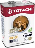 Totachi. Вязкость 5W-40, синтетическое