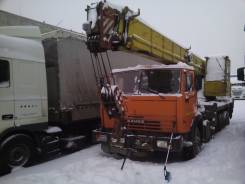 Камаз Ивановец. Автокран "Ивановец" на базе "Камаз", 10 850 куб. см., 25 000 кг., 21 м.