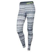 Брендовые Женские Леггинсы Лосины NIKE PRO Hyperwarm 8 BIT 683717 065. 42, 48, 50