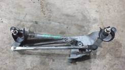 Трапеция дворников. Toyota Ractis, NCP100, SCP100, NCP105 Двигатели: 1NZFE, 2SZFE