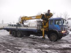Hyundai HD250. Hyundai HD 250 с краном 10 тонн, 16 000 куб. см., 12 000 кг.