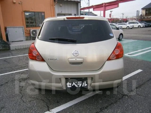 Nissan Tiida Latio. C11 CN11 SNC11, HR15 ����