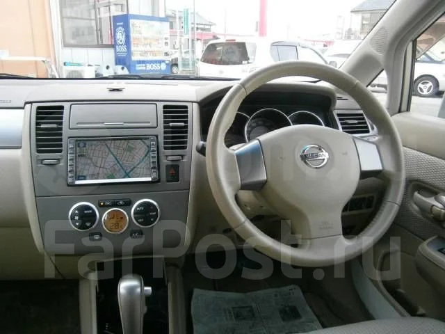 Nissan Tiida Latio. C11 CN11 SNC11, HR15 ����