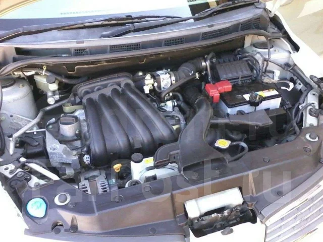 Nissan Tiida Latio. C11 CN11 SNC11, HR15 ����